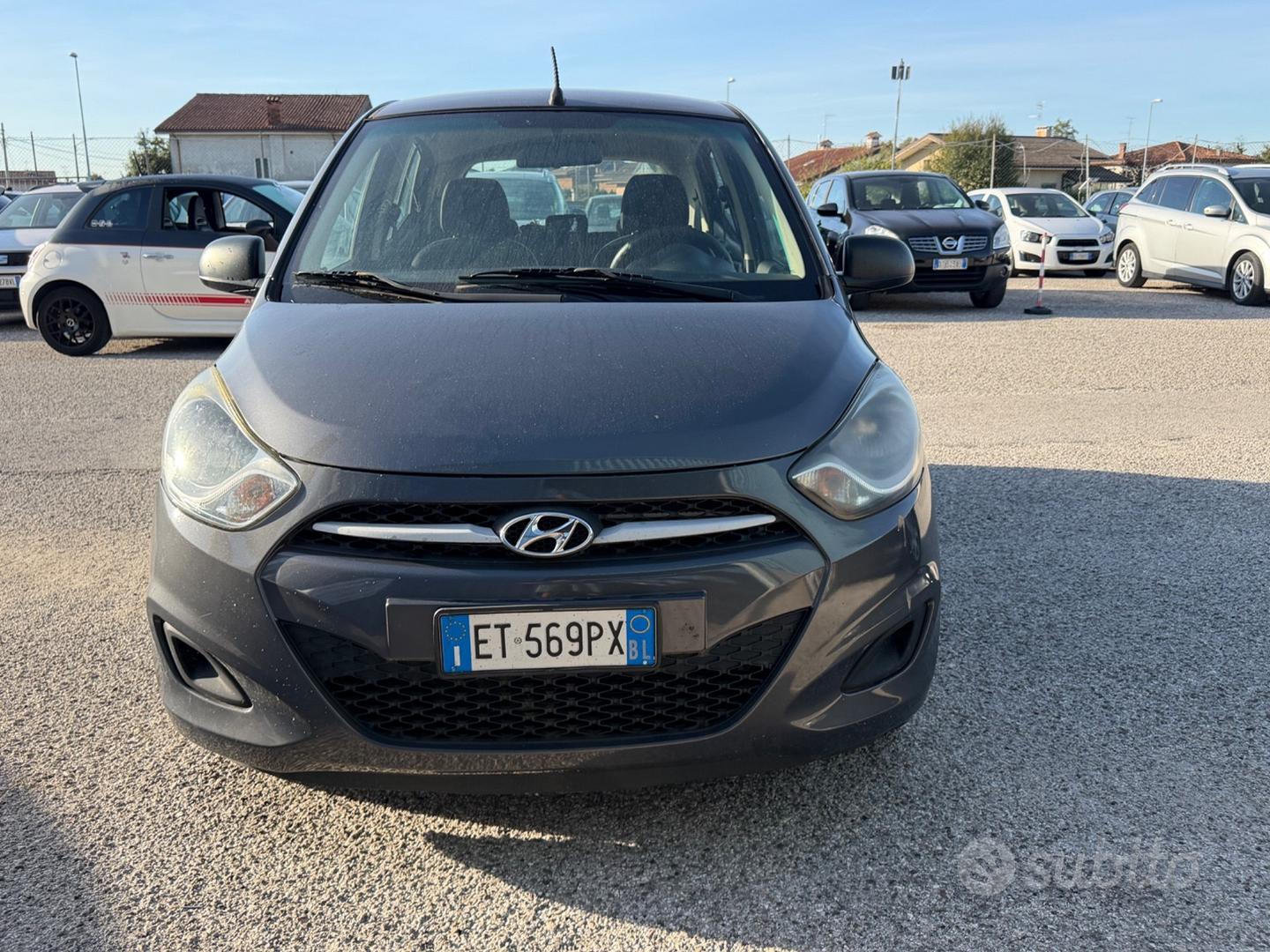 Hyundai i10 2ª serie