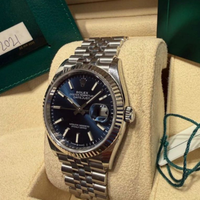 Rolex DJ 36mm, Ref. 126234, 2021, Full Set