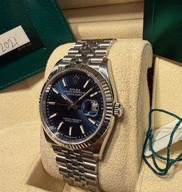 Rolex DJ 36mm, Ref. 126234, 2021, Full Set