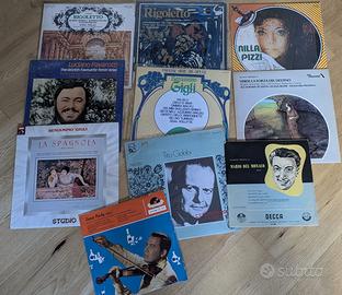 Opere Liriche lp 33 vinile