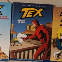 TEX n. 3 volumi grandi