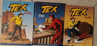 TEX n. 3 volumi grandi