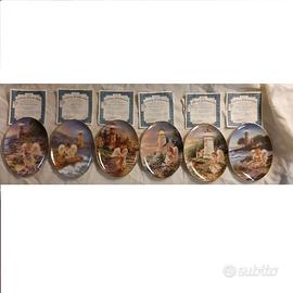 Piatti artistici Bradford Excange