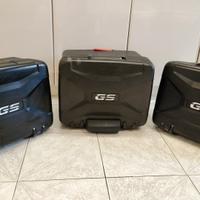 TRIO VARIO NERO PER BMW MOTORRAD F750GS / F850GS /