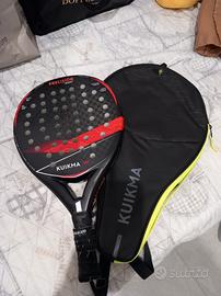 Racchetta paddle kuikma precision e custodia