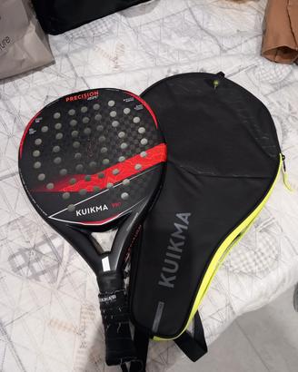 Racchetta paddle kuikma precision e custodia