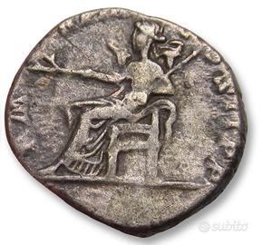 Denario d'Argento di Settimio Severo 