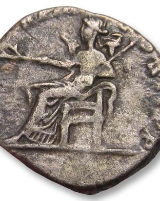 Denario d'Argento di Settimio Severo 