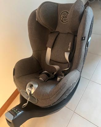 Seggiolino Cybex + base girevole