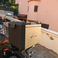 top case koboldbike 1.casco con piastra