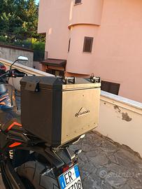 top case koboldbike 1.casco con piastra