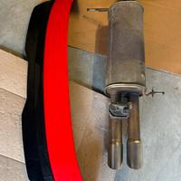 Spoiler con prol scarico con valvola fiesta st