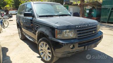 Ricambi range Rover Sport anno 2007 cil. 2.7 TDV6