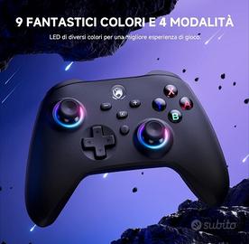 Controller da gaming RGB PC,iOS, android Nintendo 
