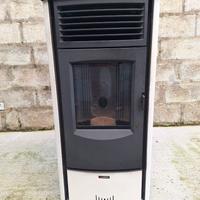 Stufa a pellet Cleo superior