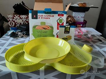 La vaporiera per microonde Cuisy 2,4 lt MAI USATA