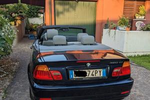 BMW E46 cabrio 320Ci manuale 