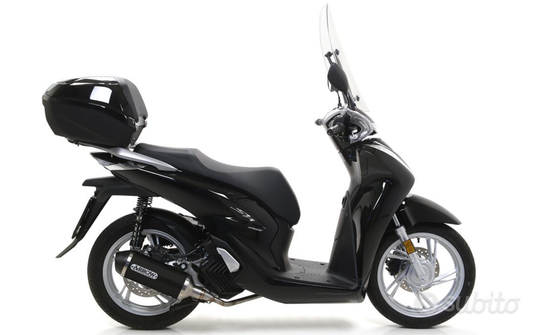 Scarico Honda Sh 150 Carburatore Subito Cerutti Moto Ricambi