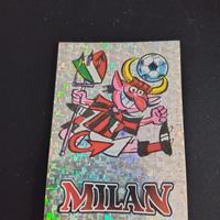 Figurina Milan fuori raccolta Calcio Coppe 1996/97
