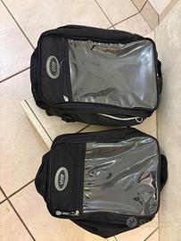 BORSA DA VIAGGIO MAGNETICA, DIVISIBILE DA CERNIERA