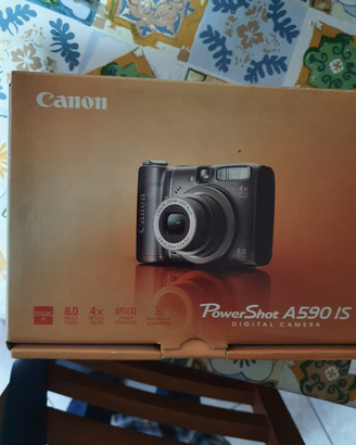 Fotocamera canon