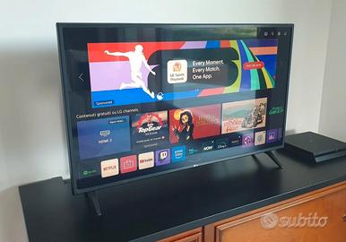 Smart TV Lg 43"