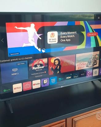 Smart TV Lg 43"
