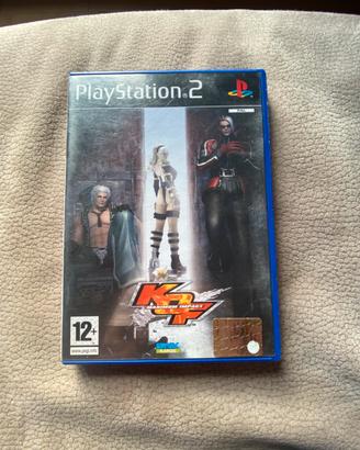 king of fighters maximum impact ps2