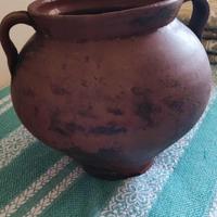 antico vintage vaso terracotta  prezzo trattabile 