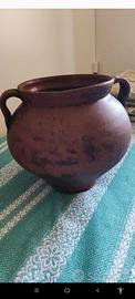 antico vintage vaso terracotta  prezzo trattabile 