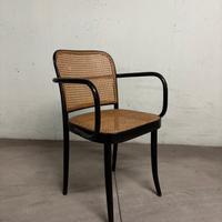 4 sedie Thonet + 1 sedia Thonet con braccioli