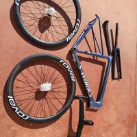 kit telaio e ruote 