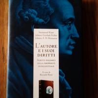 L'AUTORE E I SUOI DIRITTI  di KANT e altri libri