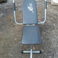 panca  per addominali 