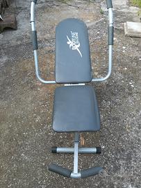 panca  per addominali 