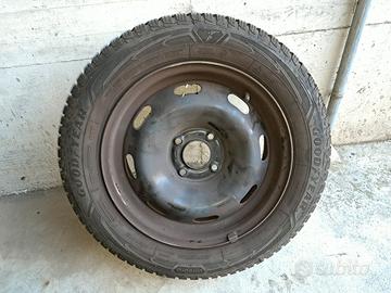 185/60 R15 M+S Good year