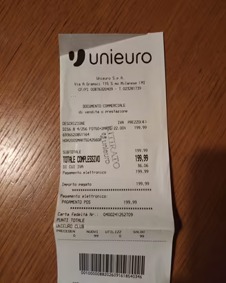Honor 200 Smart nuovo mai usato