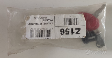 Serratura originale Z156 per bauletto GIVI
