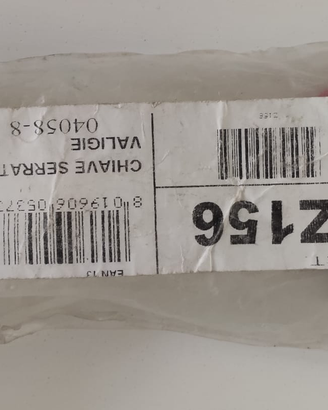 Serratura originale Z156 per bauletto GIVI