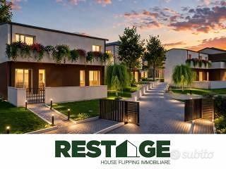 Appartamento di 139 m² con 4 locali e box auto a C