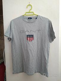 T-shirt Ragazzo Gant Grigia 14 anni