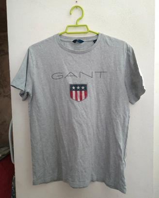T-shirt Ragazzo Gant Grigia 14 anni