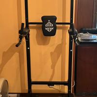 Sbarra per trazioni e power dip