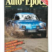 Rivista Auto d'Epoca Anno VII N.12 Dicembre 1990