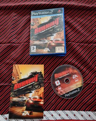 burnout revenge ps2