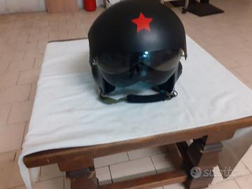 Riproduzione casco pilota caccia cinese