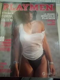 Rivista Playmen Sabrina Salerno, leggere info