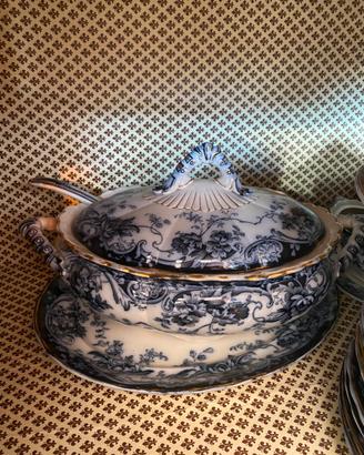 Antico servizi Marlborough 1790 K&Co B Late Mayers