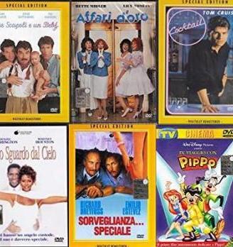 Dvd Buena Vista, Disney Rari Fuoricatalogo
