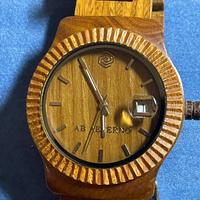 Orologio donna AB AETERNO legno di acero